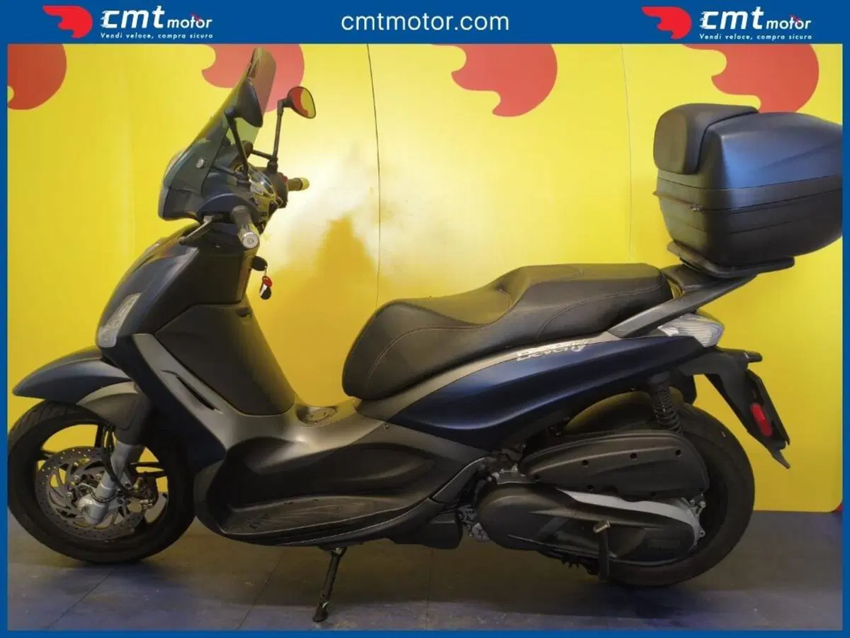 Piaggio Beverly 350 S ABS (2019 - 20) (7)