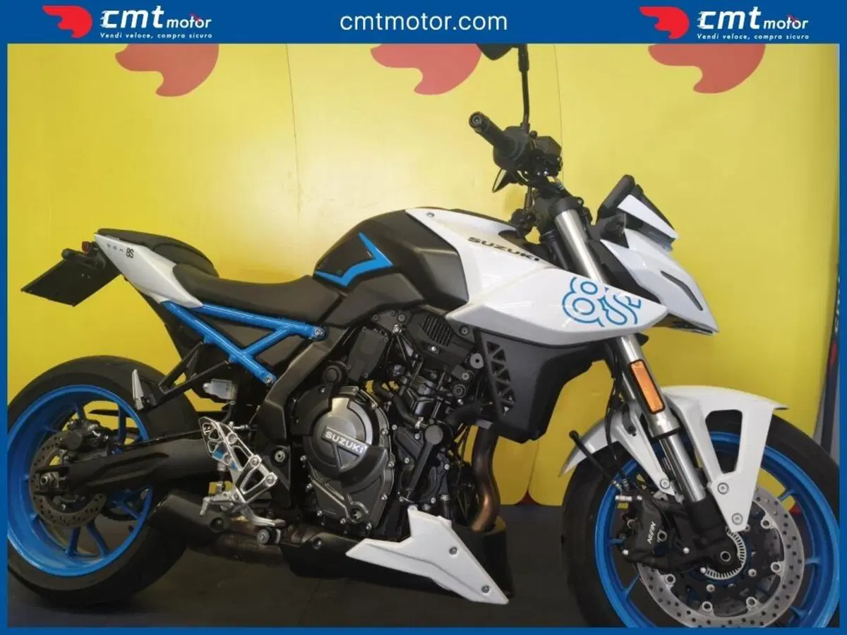Suzuki GSX-8S (2023 - 24)