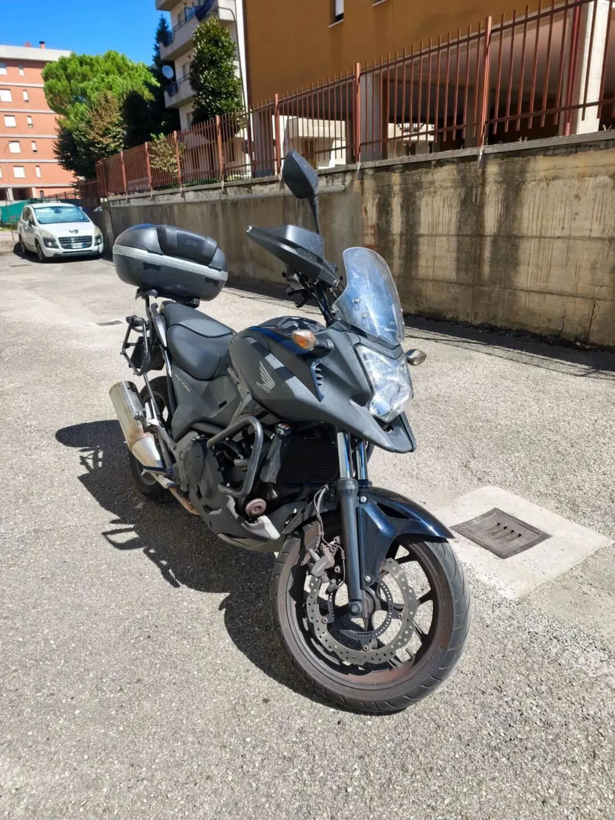 Honda NC 750 X ABS (2014 - 15) (2)