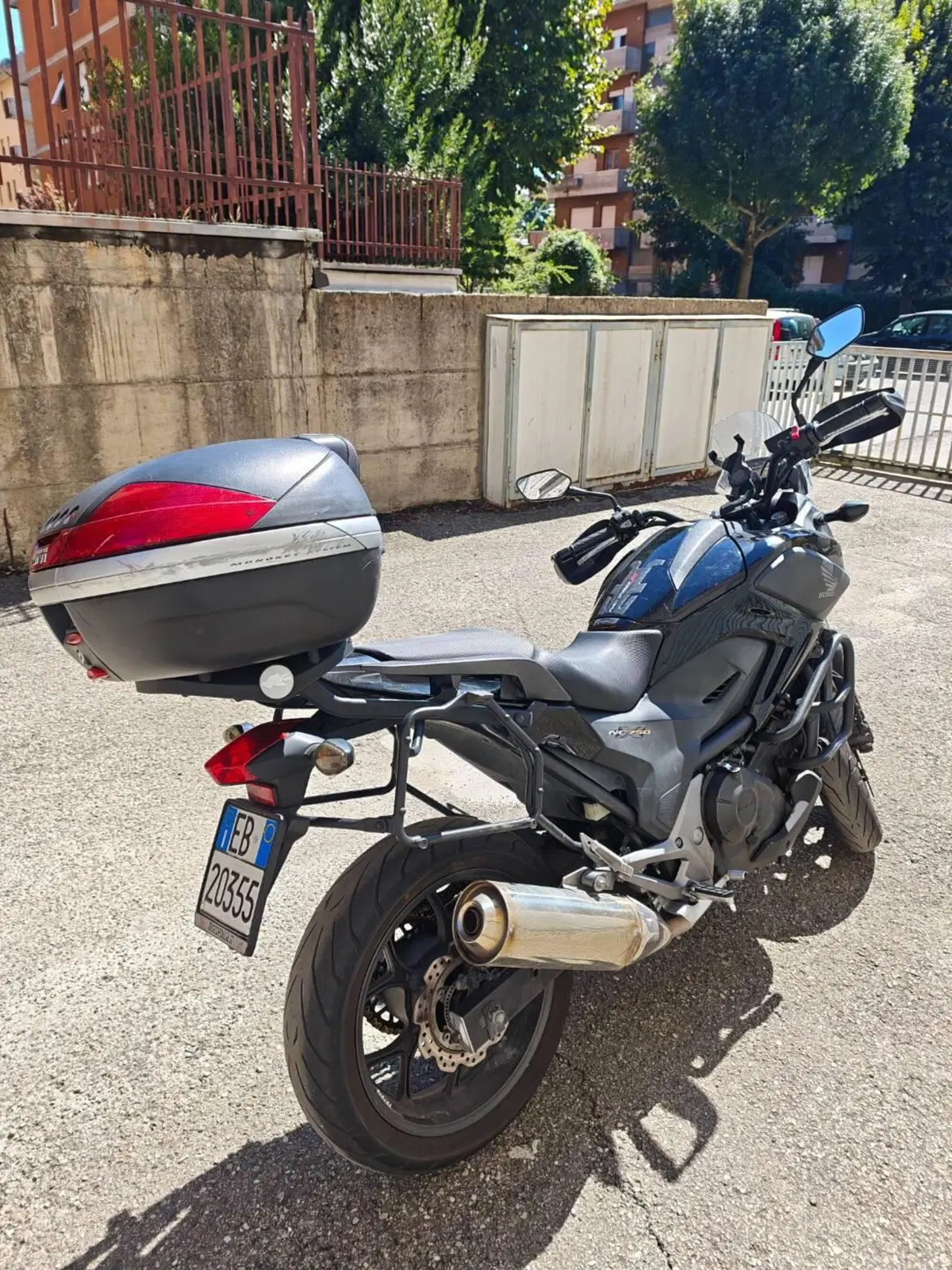 Honda NC 750 X ABS (2014 - 15) (4)