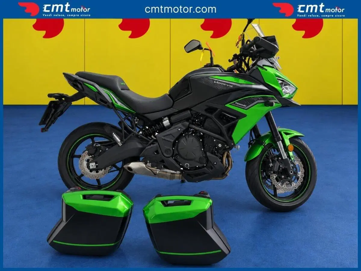 Kawasaki Versys 650 (2021 - 24)