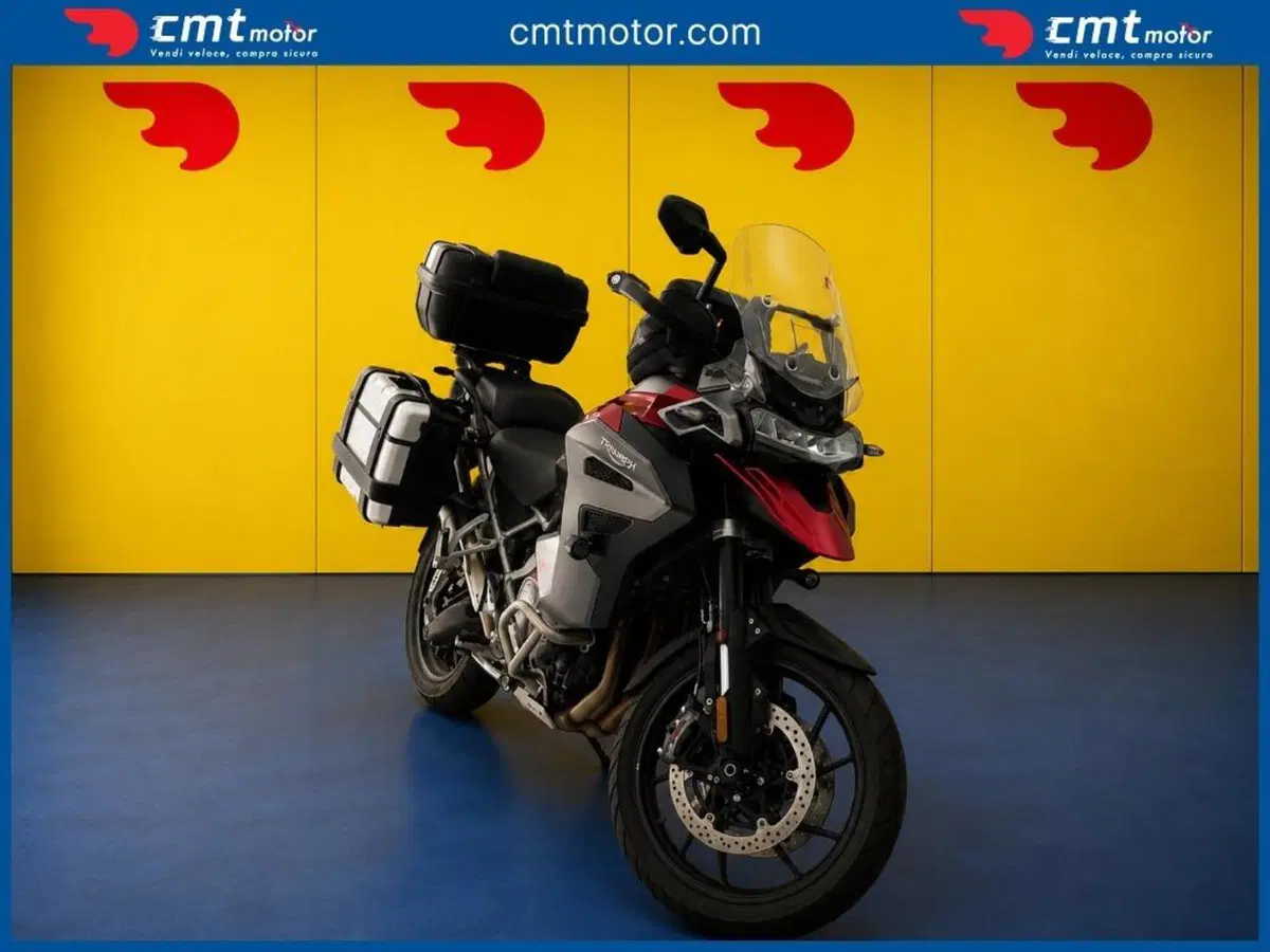 Triumph Tiger 1200 GT Explorer (2024 - 26)