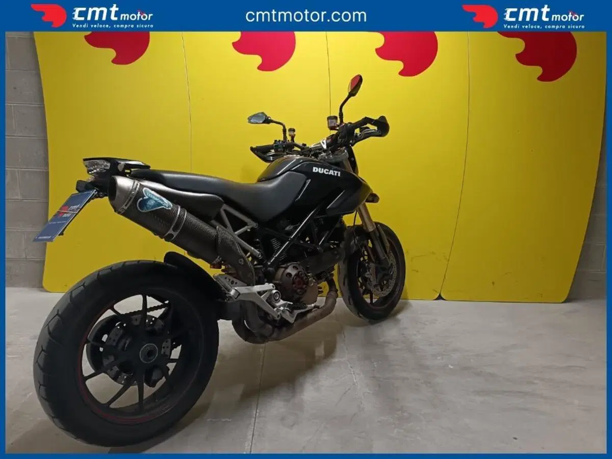 Ducati Hypermotard 1100 S (2007 - 09) (4)