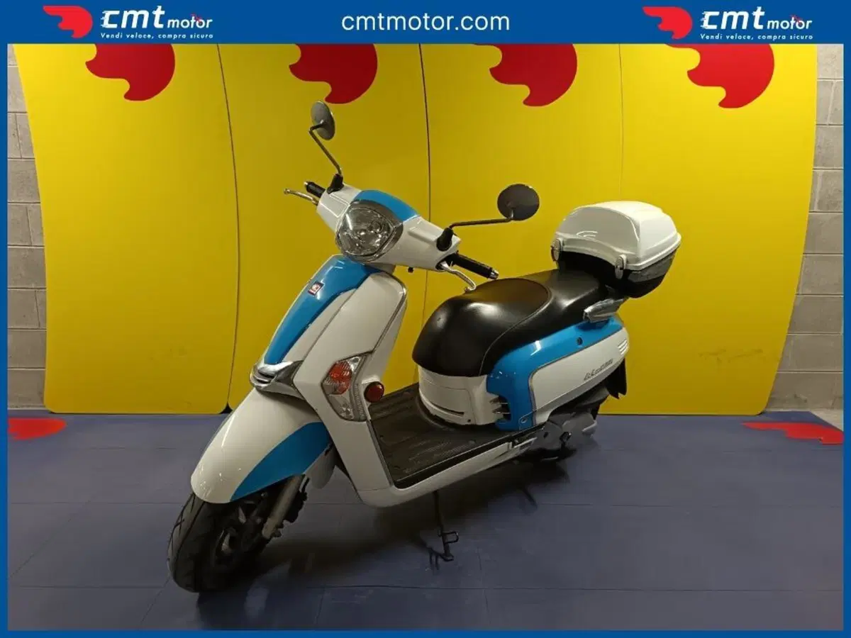 Kymco Like 200i LX (2009 - 16) (2)