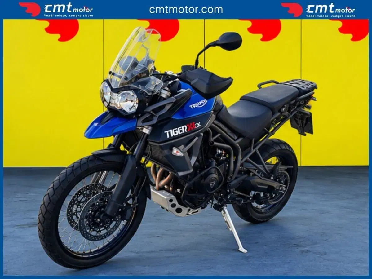Triumph Tiger 800 XCx (2015 - 17) (2)