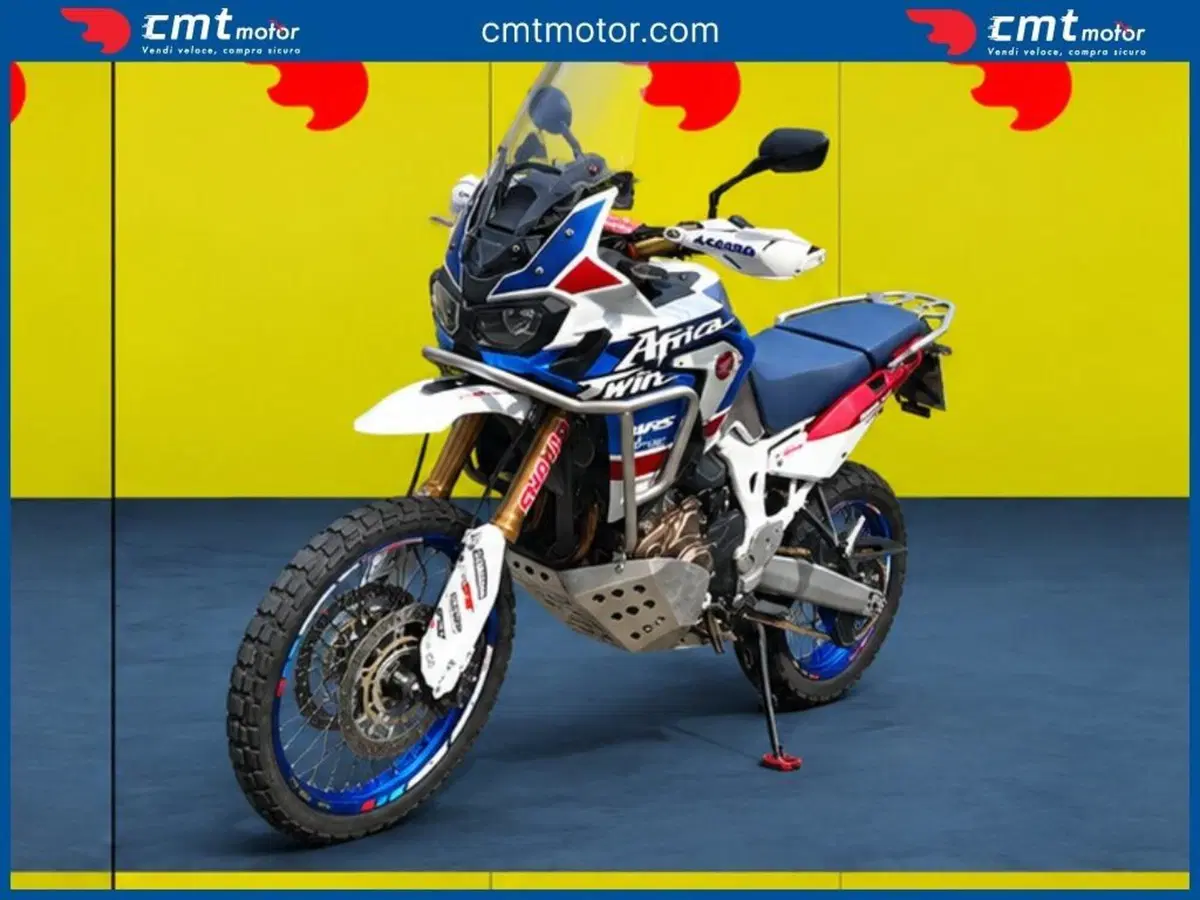 Honda Africa Twin CRF 1000L Adventure Sports DCT (2018 - 19) (2)