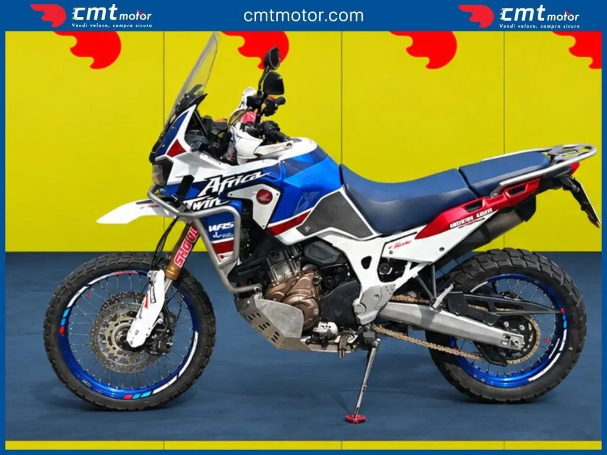 Honda Africa Twin CRF 1000L Adventure Sports DCT (2018 - 19) (3)