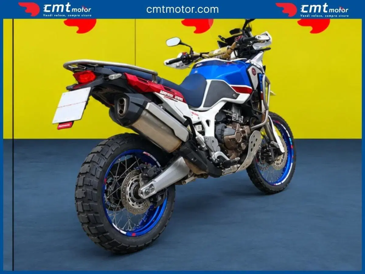 Honda Africa Twin CRF 1000L Adventure Sports DCT (2018 - 19) (4)