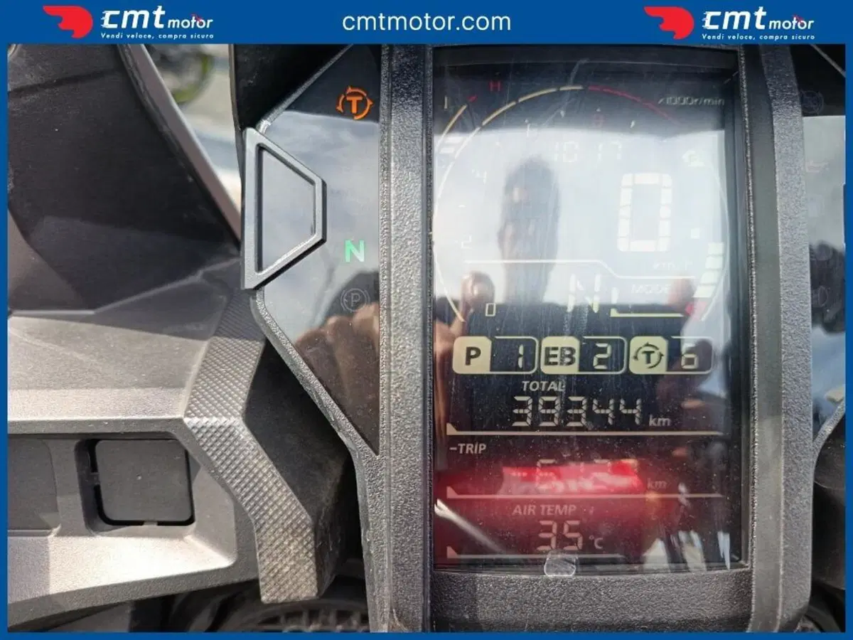 Honda Africa Twin CRF 1000L Adventure Sports DCT (2018 - 19) (5)