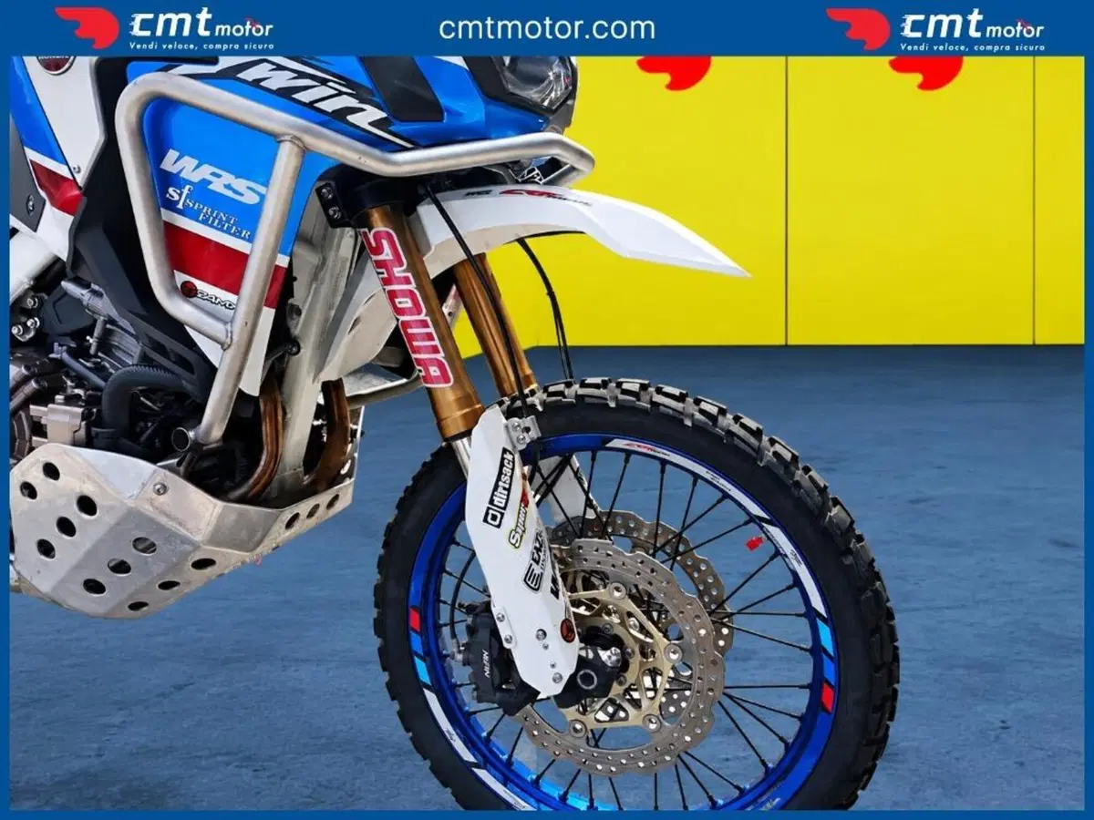 Honda Africa Twin CRF 1000L Adventure Sports DCT (2018 - 19) (7)