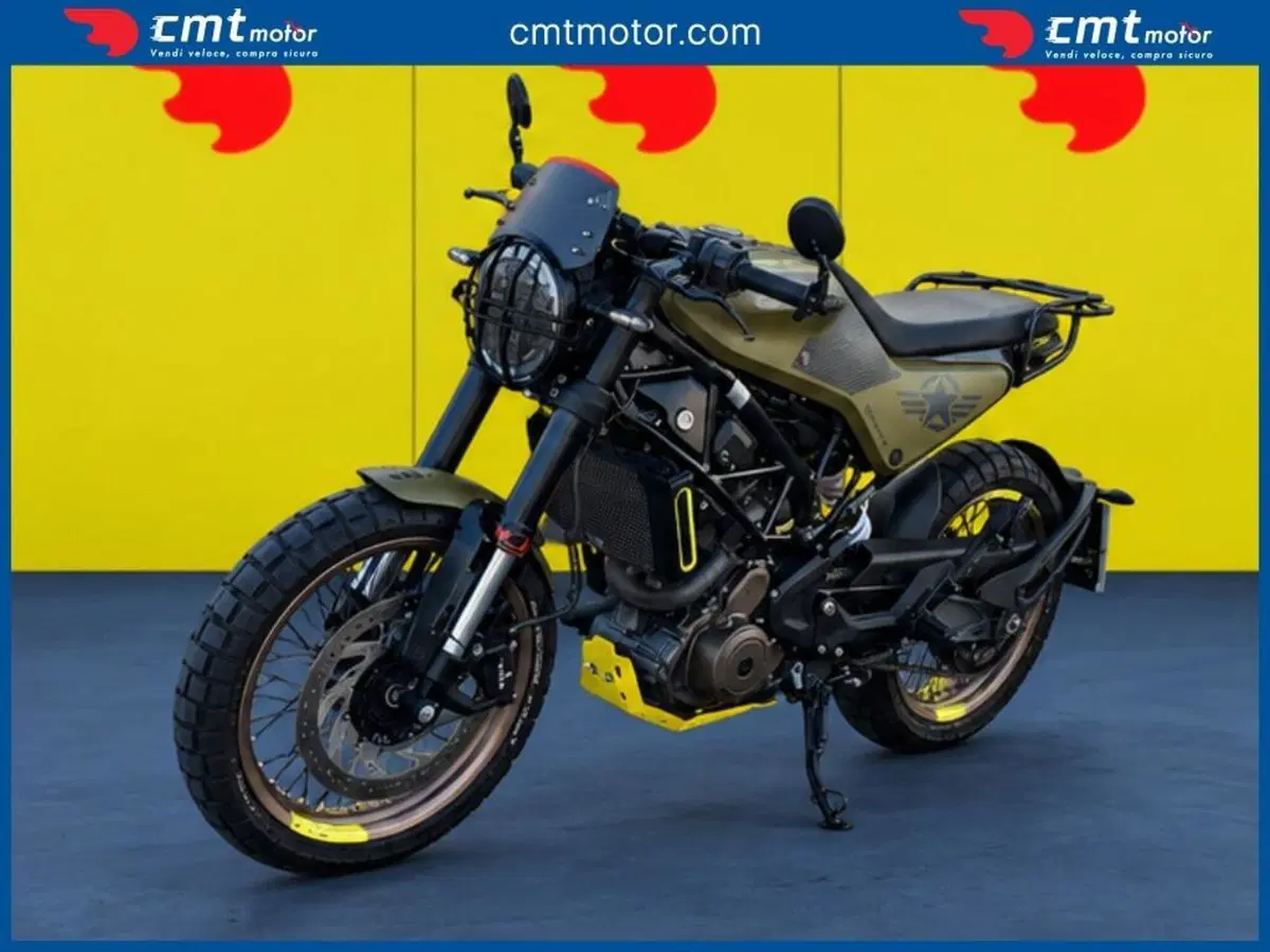 Husqvarna Svartpilen 401 (2018 - 19) (2)