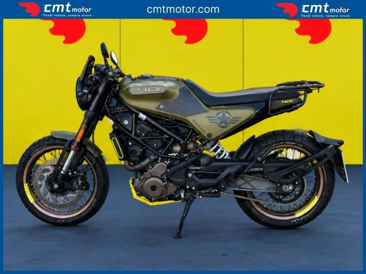 Husqvarna Svartpilen 401 (2018 - 19) (3)
