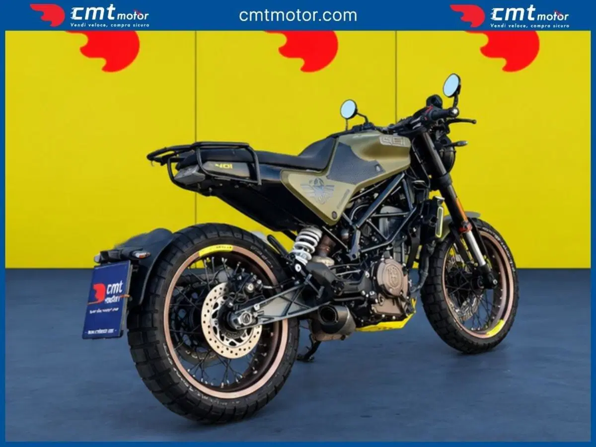 Husqvarna Svartpilen 401 (2018 - 19) (4)