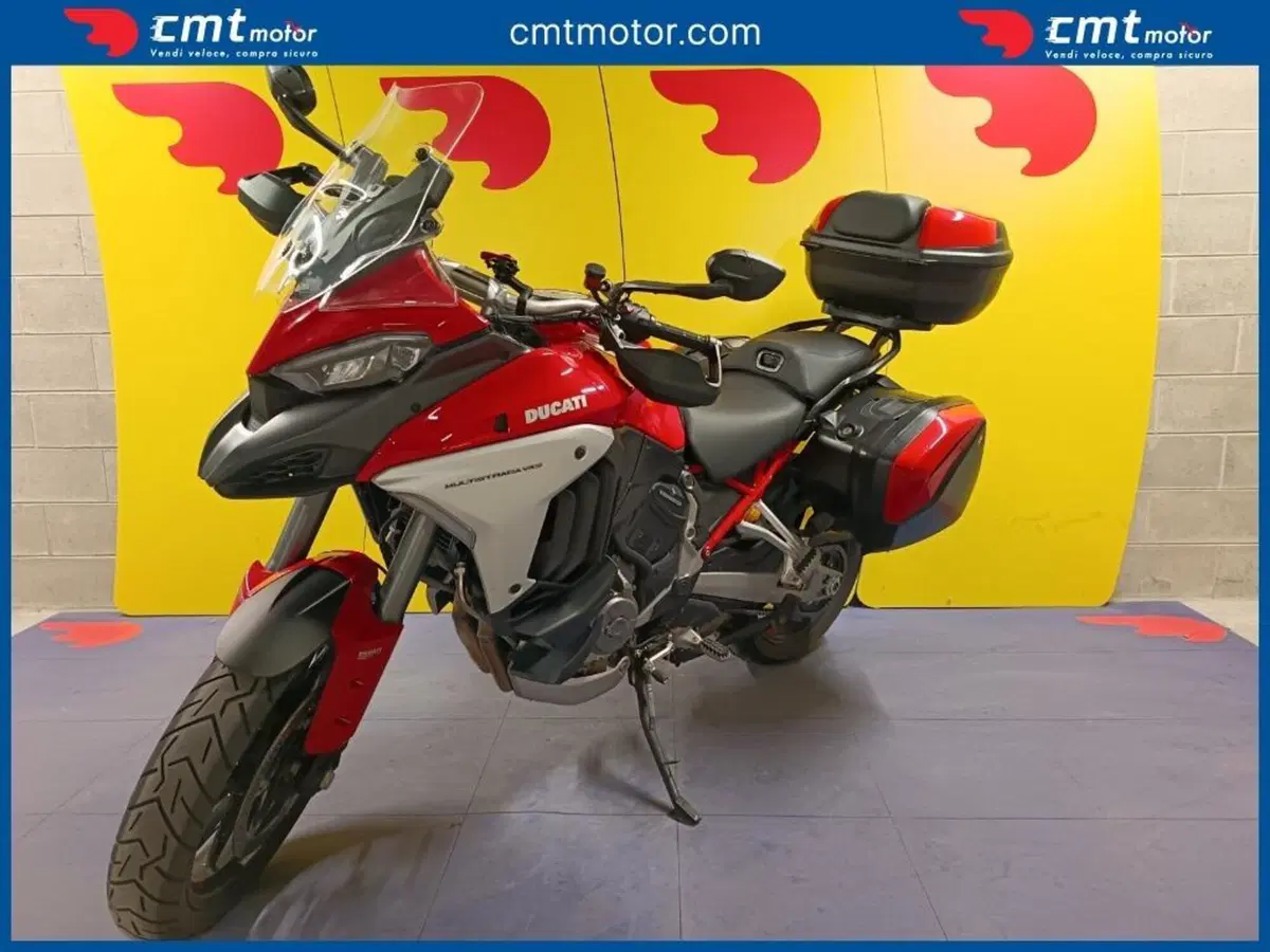Ducati Multistrada V4 S (2021 - 24) (2)