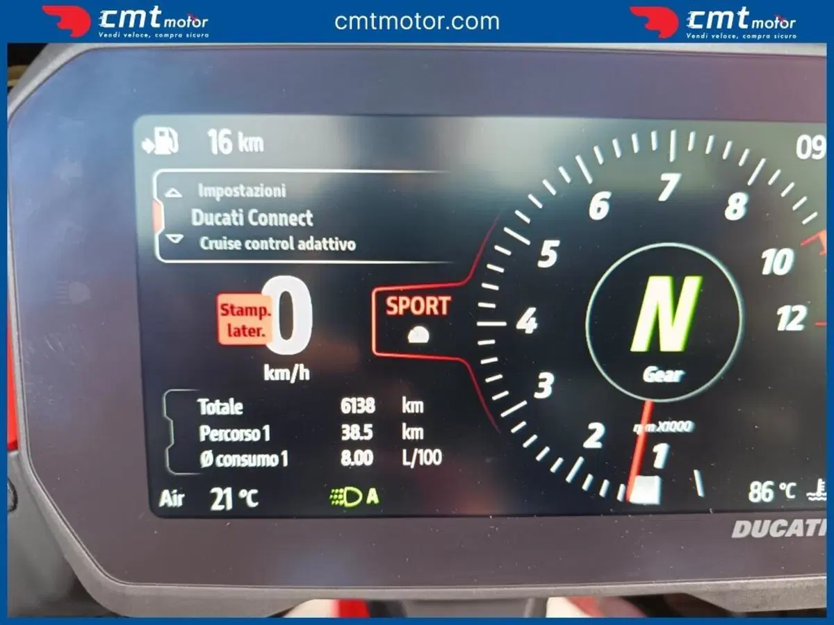 Ducati Multistrada V4 S (2021 - 24) (5)