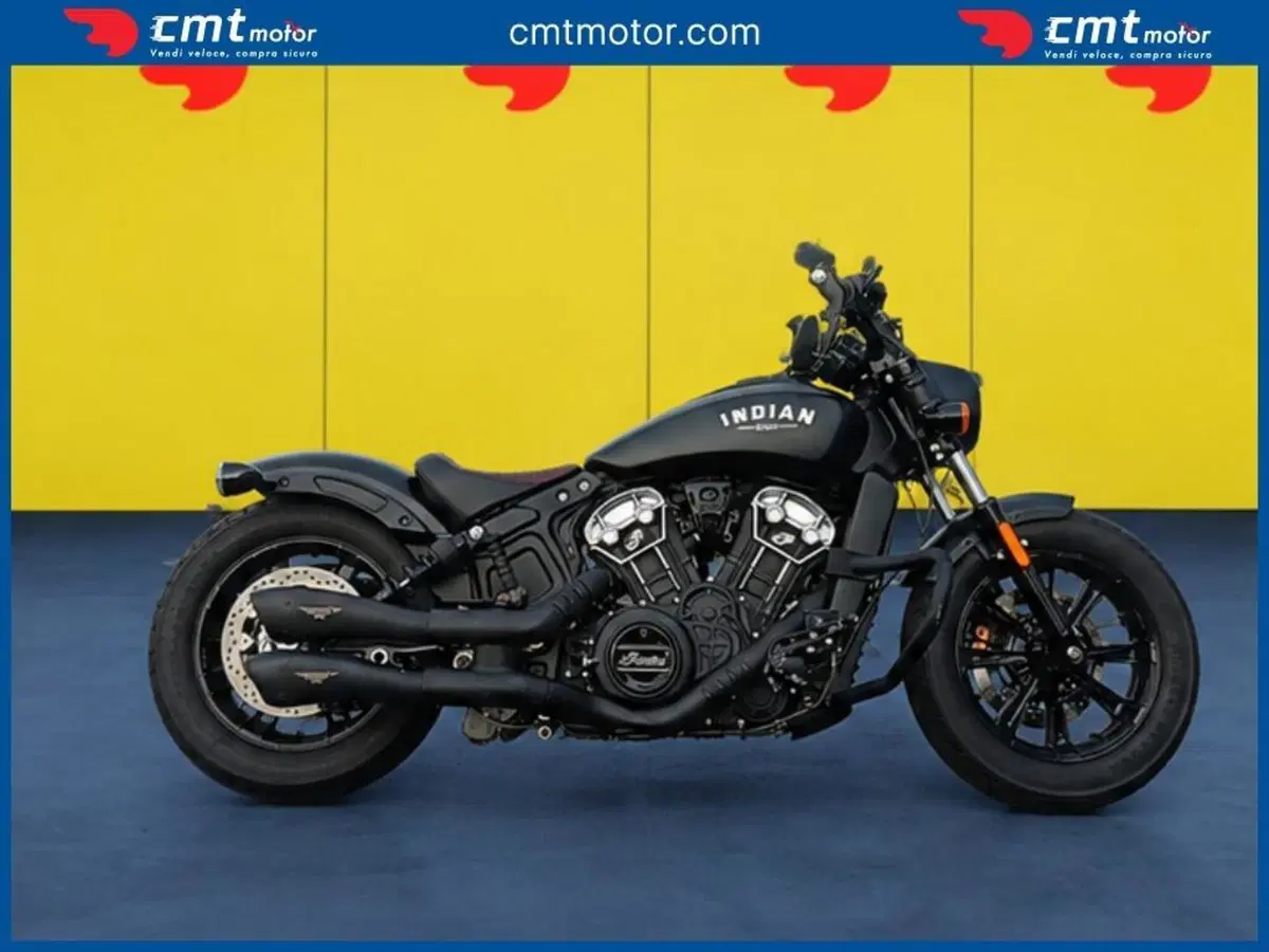 Indian Scout 1133 Bobber (2021 - 25)
