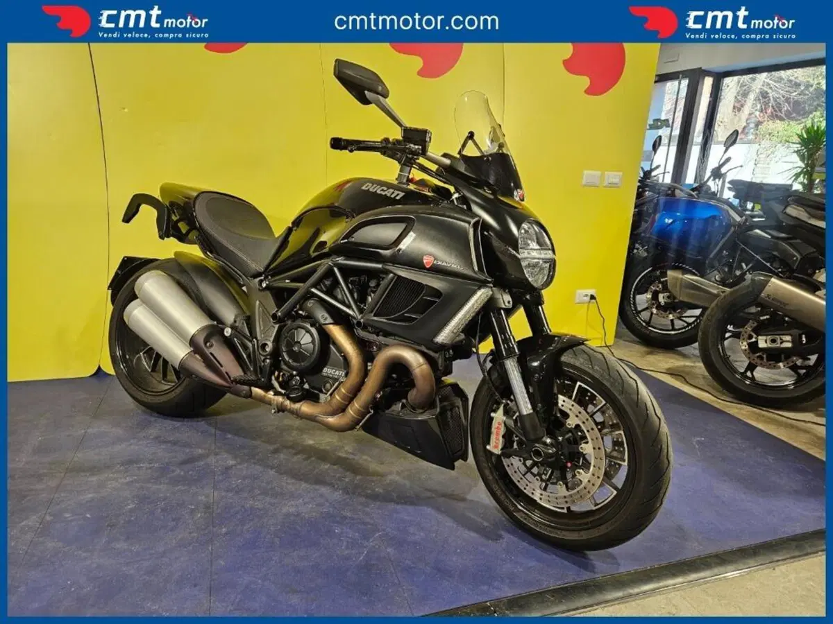 Ducati Diavel 1200 (2010 - 13) (3)