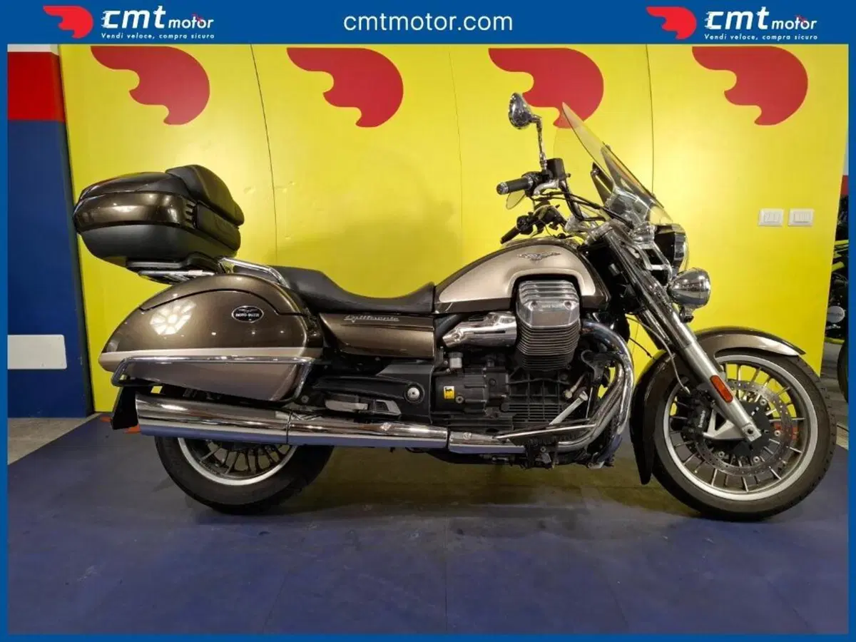 Moto Guzzi California 1400 Touring (2012 - 16)