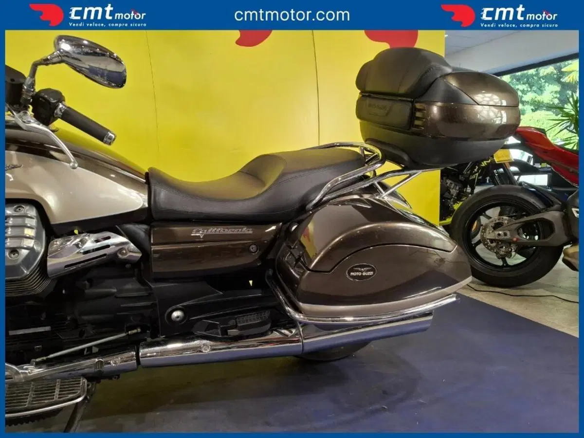 Moto Guzzi California 1400 Touring (2012 - 16) (10)