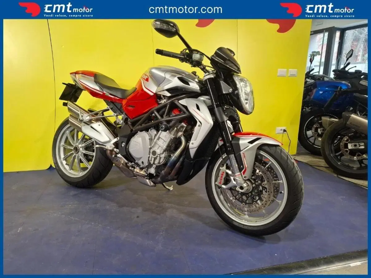 MV Agusta Brutale 1090 RR ABS (2009 - 19) (4)