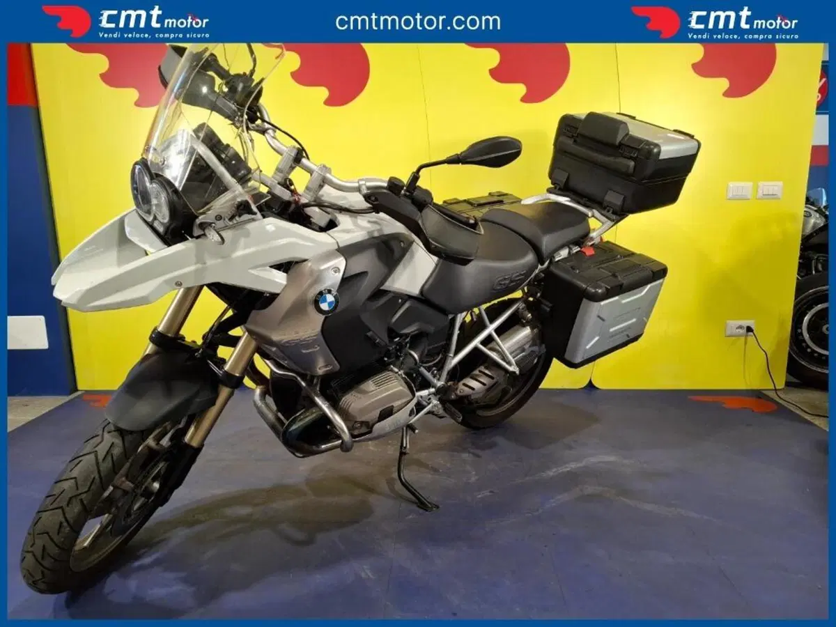 Bmw R 1200 GS (2010 - 12) (3)