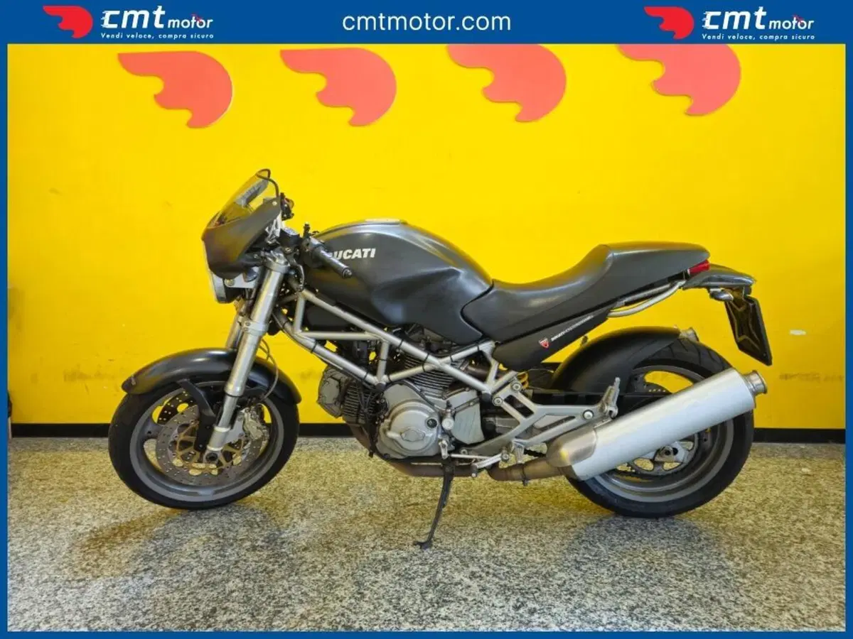Ducati Monster 620 Dark (2003 - 06) (3)