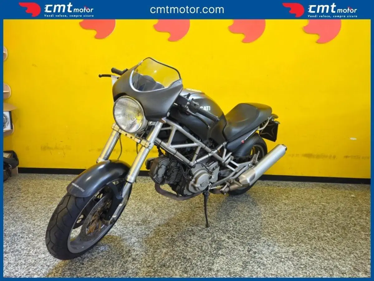 Ducati Monster 620 Dark (2003 - 06) (4)