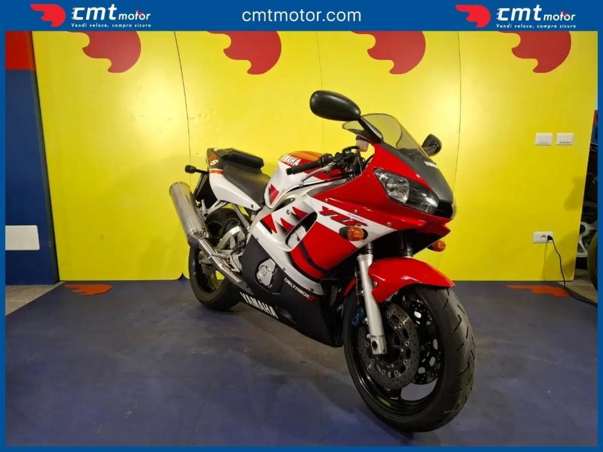 Yamaha YZF R6 (1999 - 00) (2)