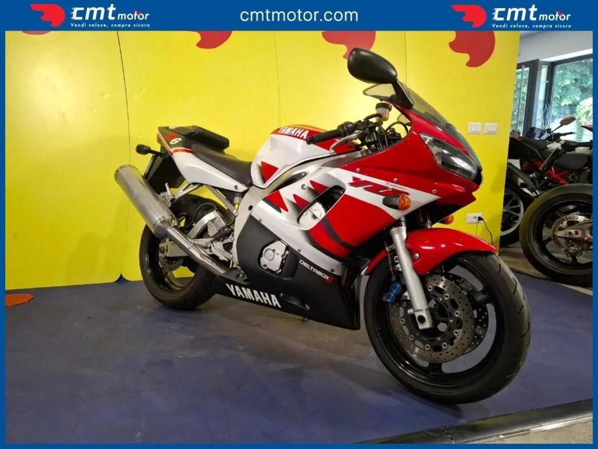 Yamaha YZF R6 (1999 - 00) (3)