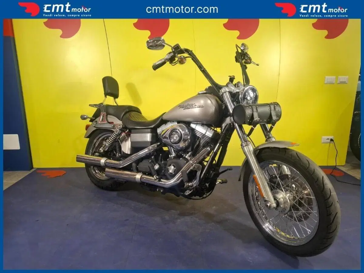 Harley-Davidson 1584 Street Bob (2007) - FXDB (2)