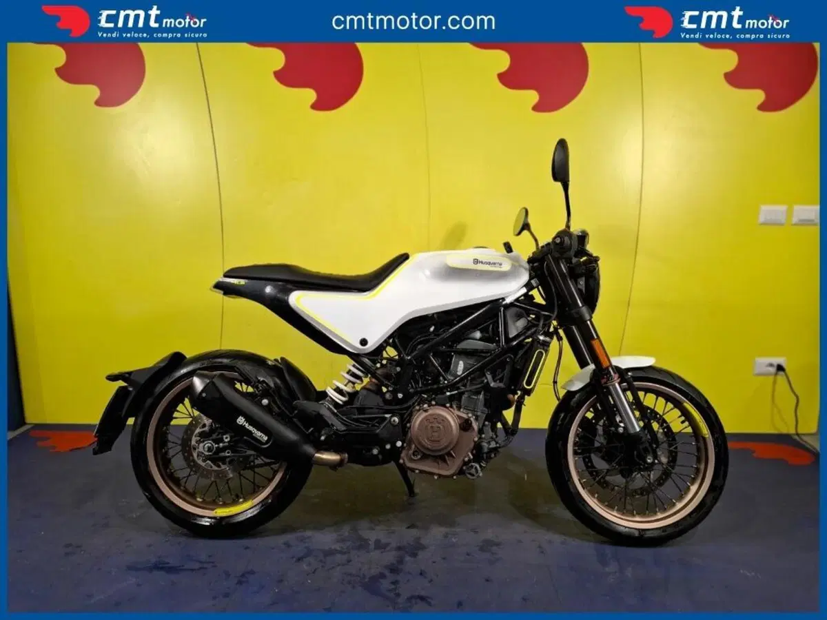 Husqvarna Vitpilen 401 (2018 - 19)