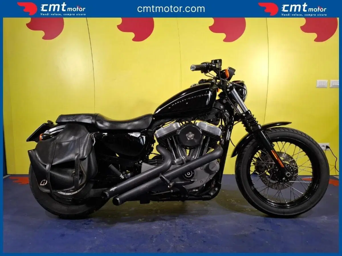 Harley-Davidson XL 1200N Nightster (2008 - 12)