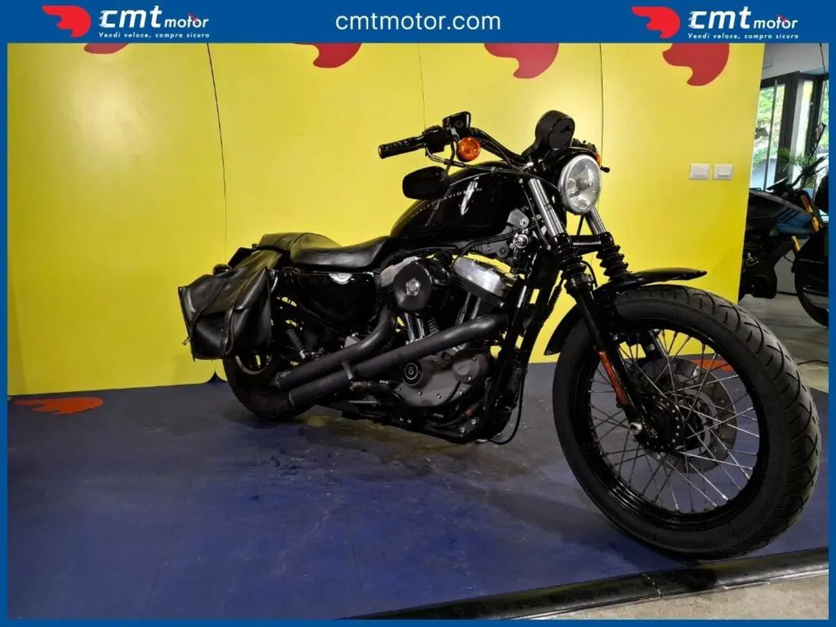 Harley-Davidson XL 1200N Nightster (2008 - 12) (7)