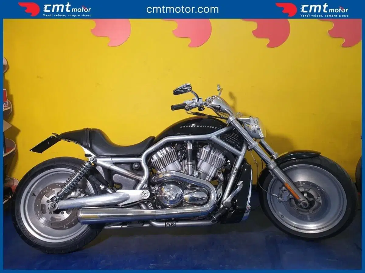 Harley-Davidson 1130 V-Rod (2002 - 05) - VRSCA