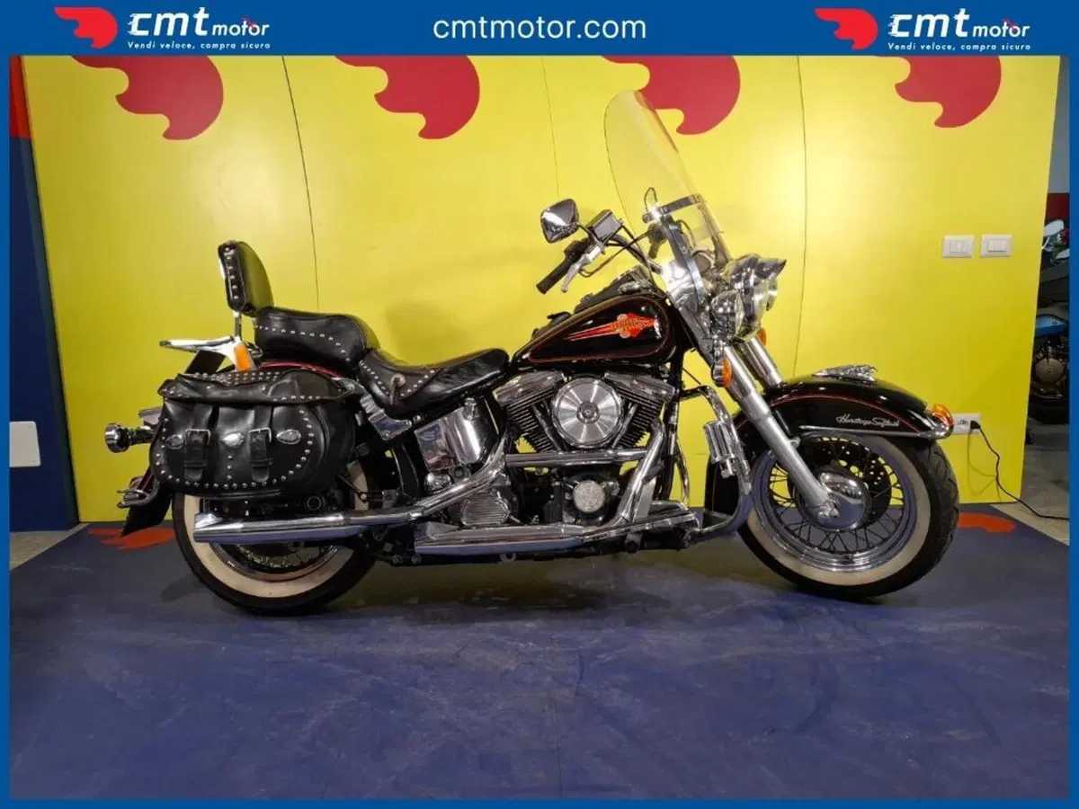 Harley-Davidson 1340 Heritage Classic (1984 - 98) - FLSTC