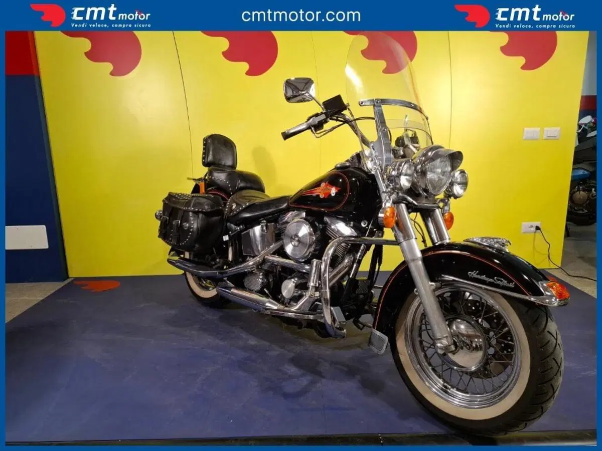 Harley-Davidson 1340 Heritage Classic (1984 - 98) - FLSTC (3)