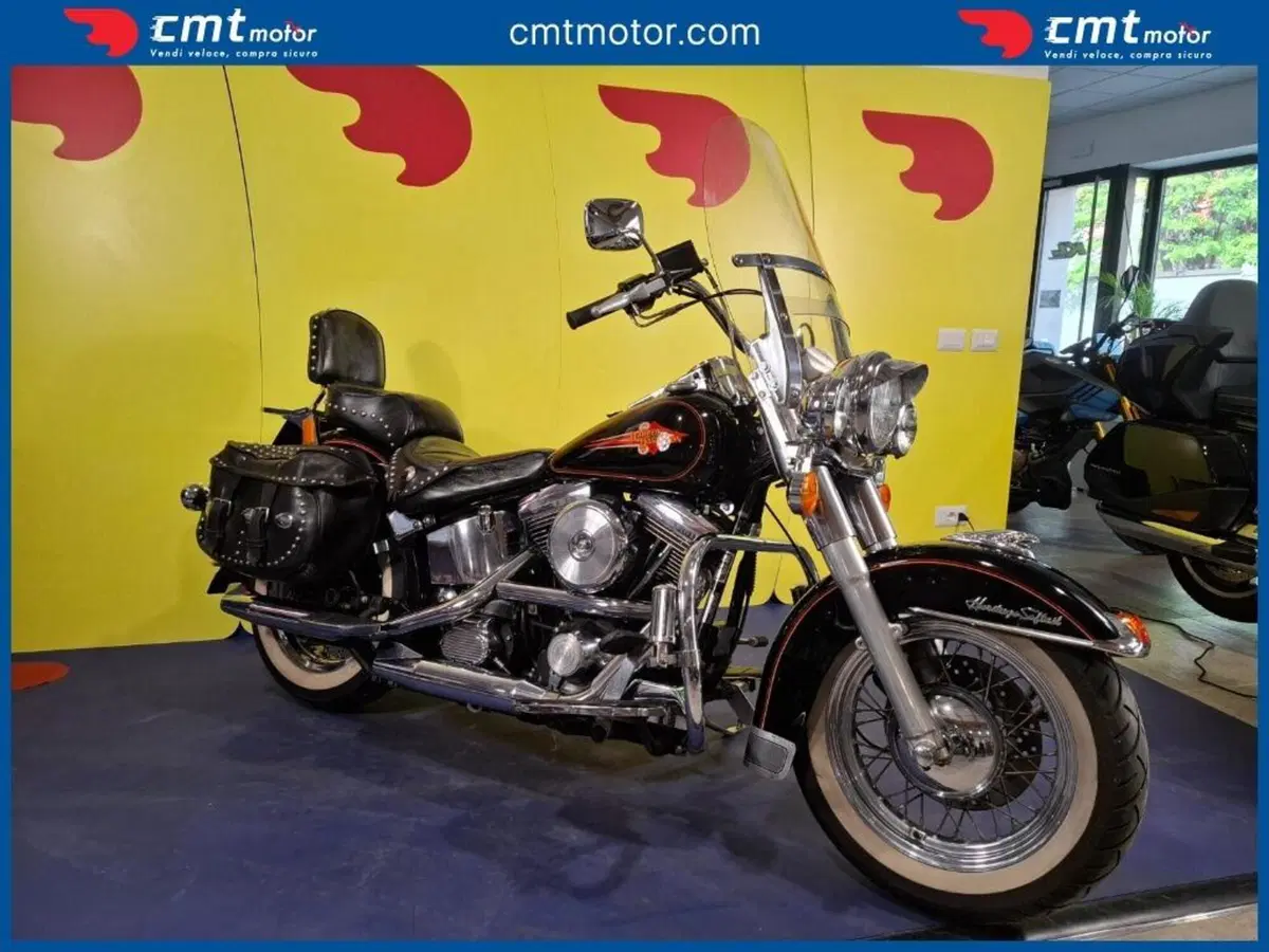 Harley-Davidson 1340 Heritage Classic (1984 - 98) - FLSTC (4)