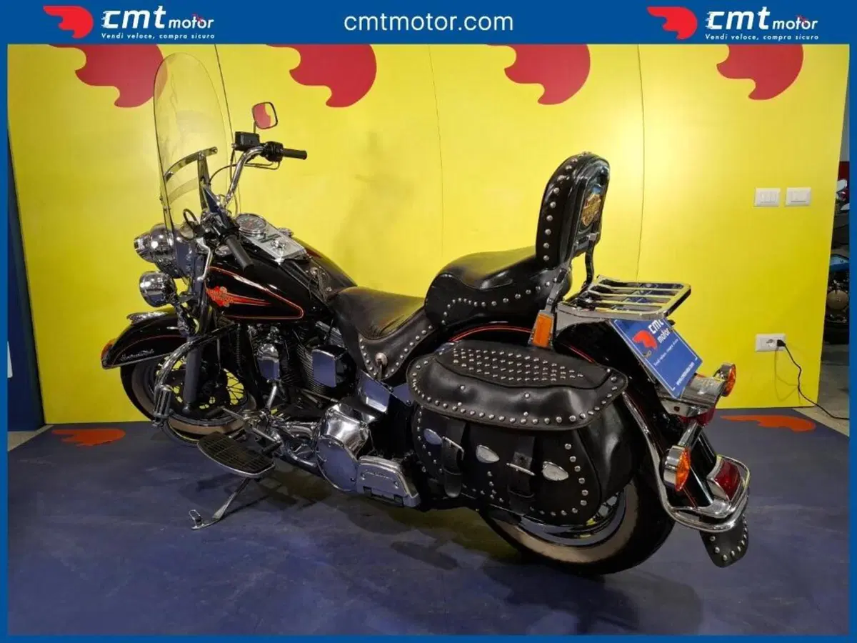 Harley-Davidson 1340 Heritage Classic (1984 - 98) - FLSTC (8)