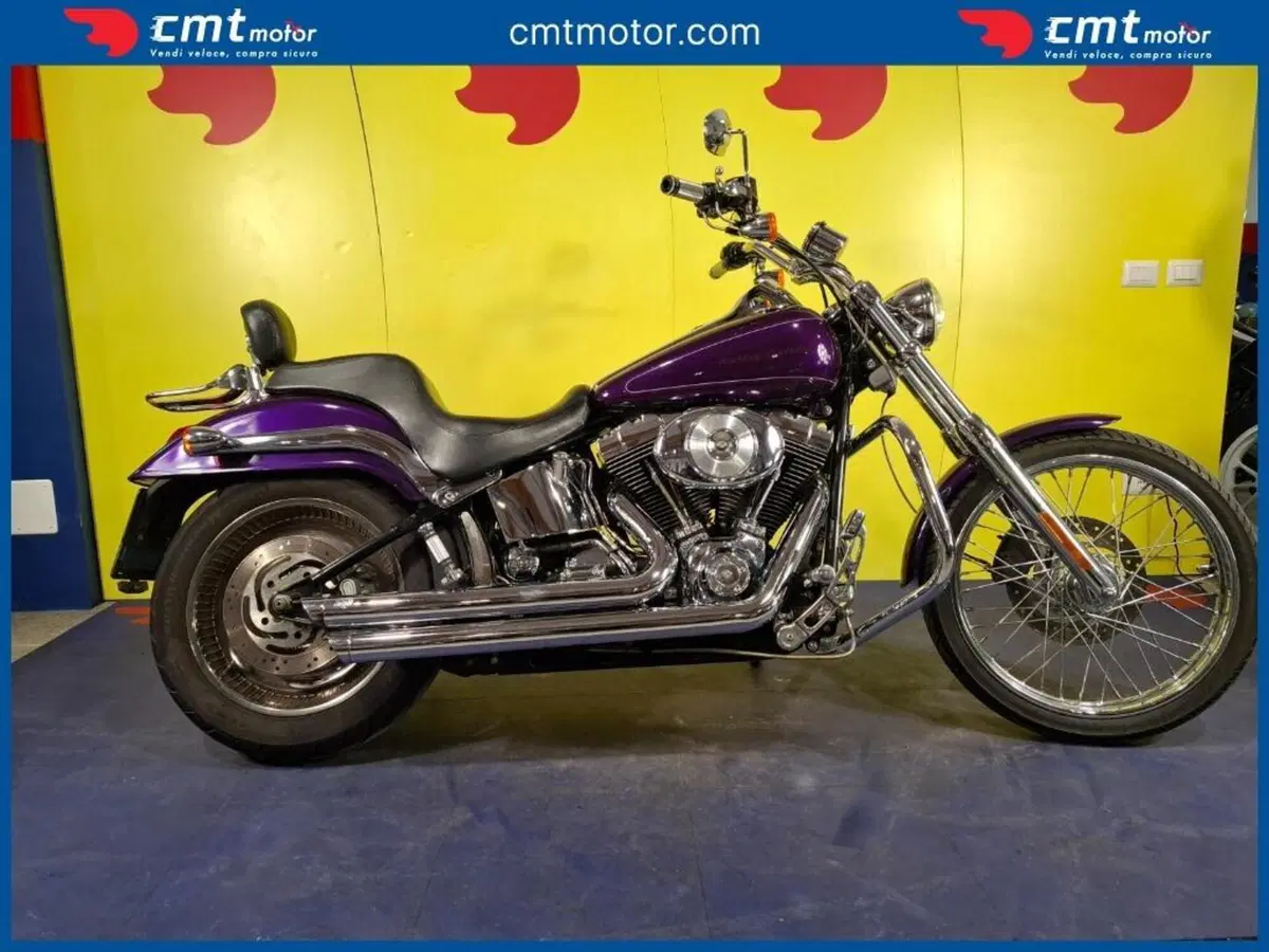 Harley-Davidson 1450 Softail Deuce (1999 - 2001)
