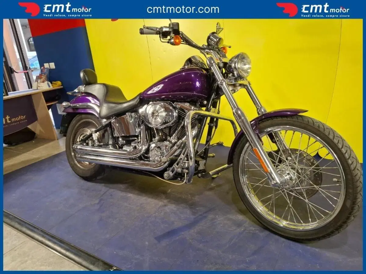 Harley-Davidson 1450 Softail Deuce (1999 - 2001) (2)
