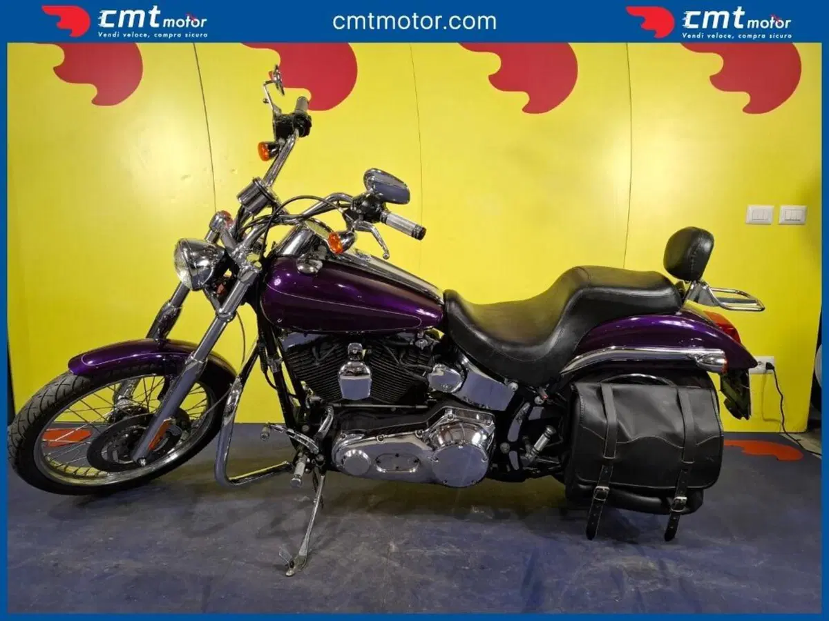 Harley-Davidson 1450 Softail Deuce (1999 - 2001) (3)