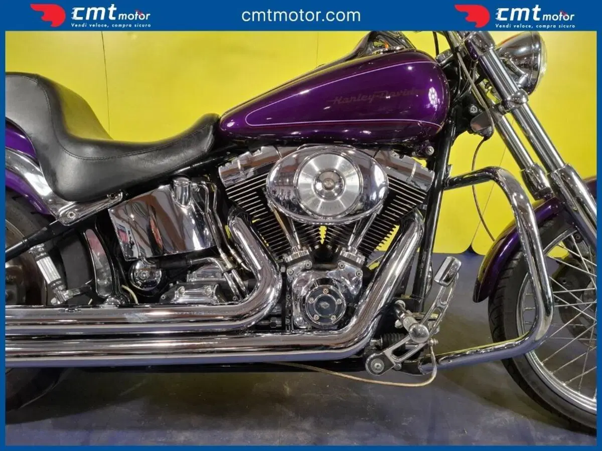 Harley-Davidson 1450 Softail Deuce (1999 - 2001) (5)