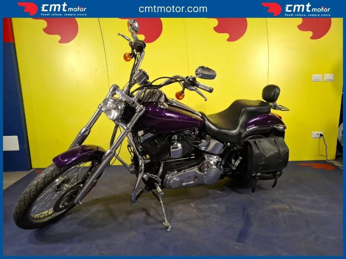 Harley-Davidson 1450 Softail Deuce (1999 - 2001) (6)