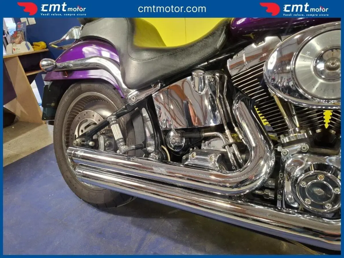 Harley-Davidson 1450 Softail Deuce (1999 - 2001) (8)