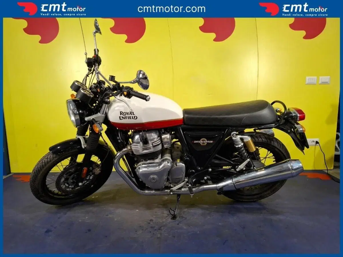 Royal Enfield Interceptor 650 (2021 - 26) (2)