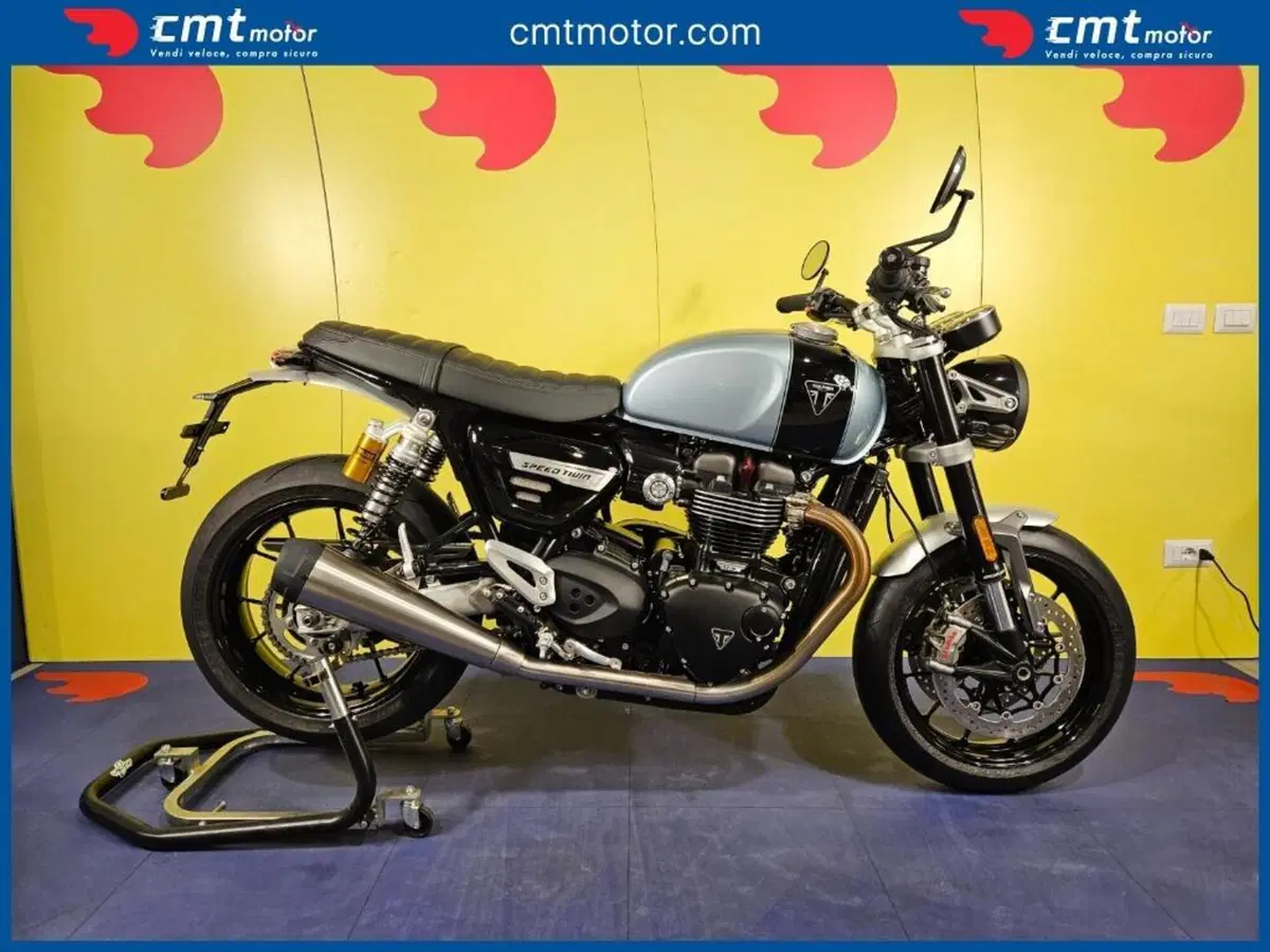 Triumph Speed Twin 1200 Breitling Limited Edition (2022 - 24)