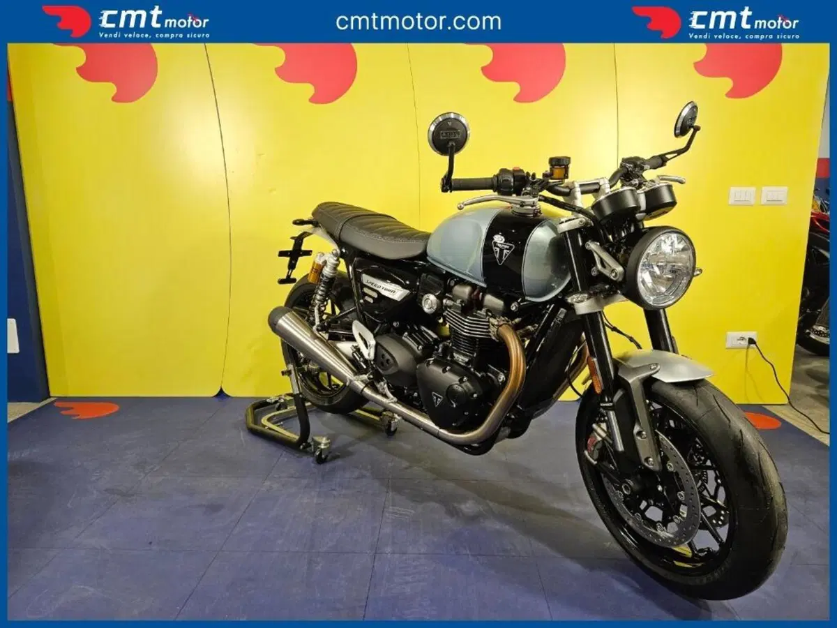 Triumph Speed Twin 1200 Breitling Limited Edition (2022 - 24) (4)