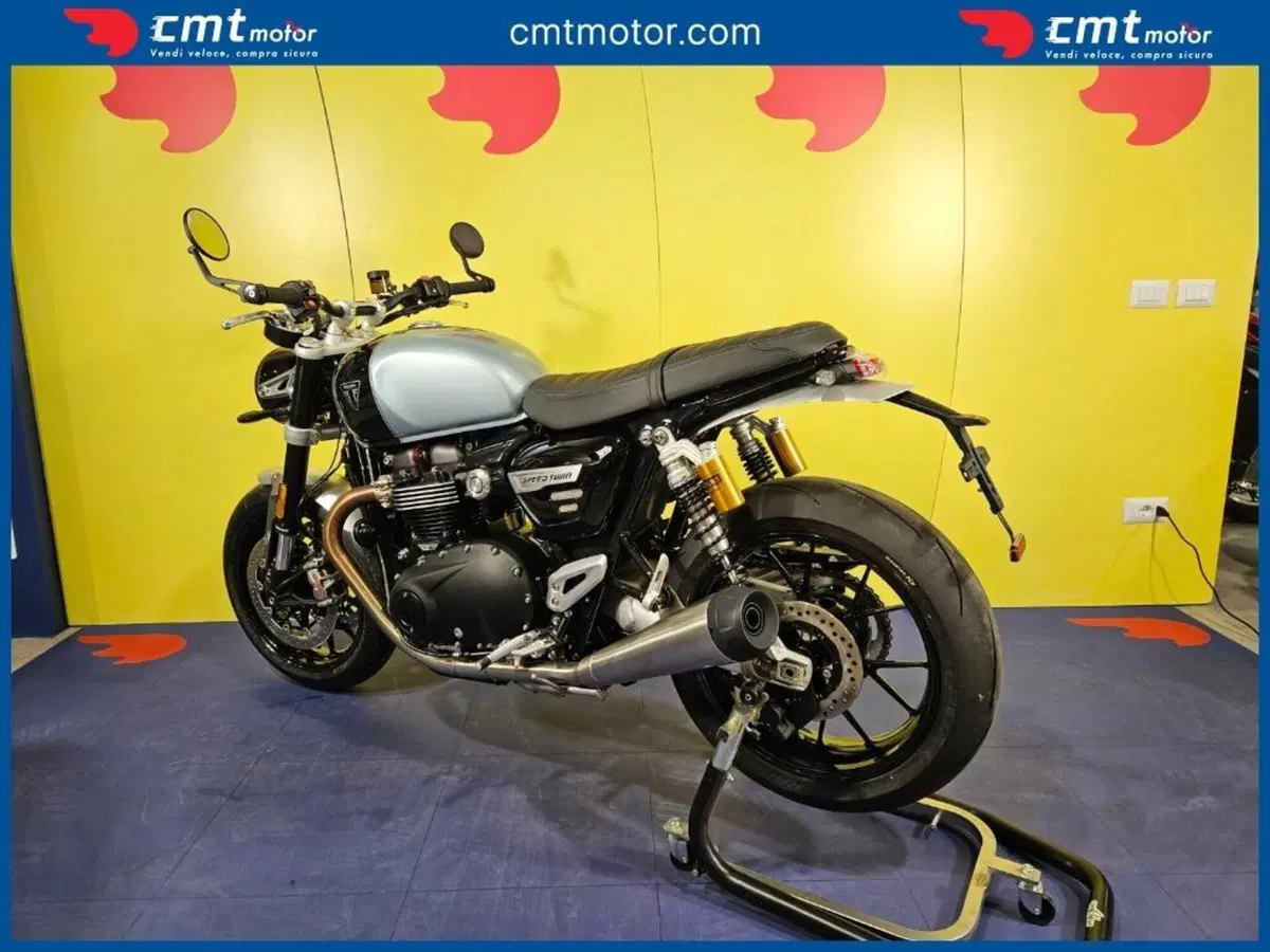Triumph Speed Twin 1200 Breitling Limited Edition (2022 - 24) (5)