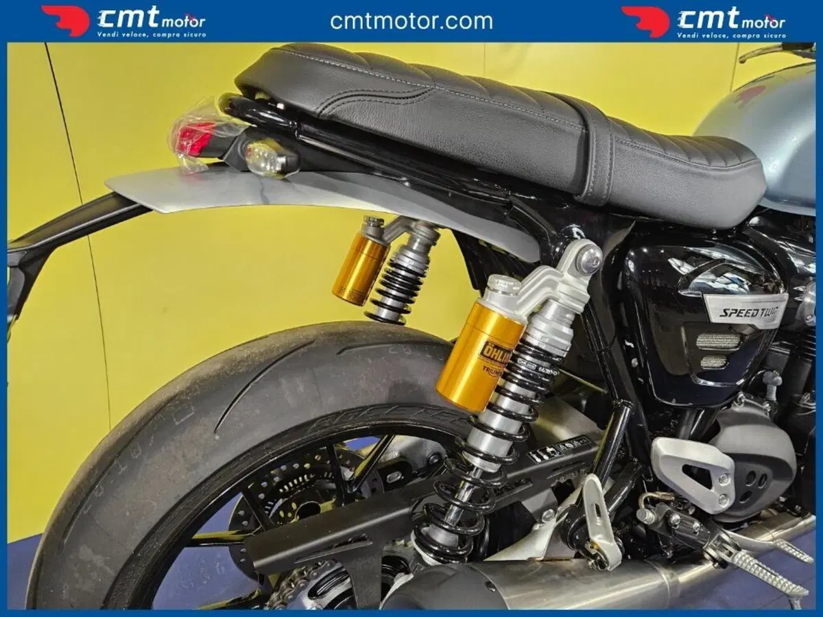 Triumph Speed Twin 1200 Breitling Limited Edition (2022 - 24) (9)