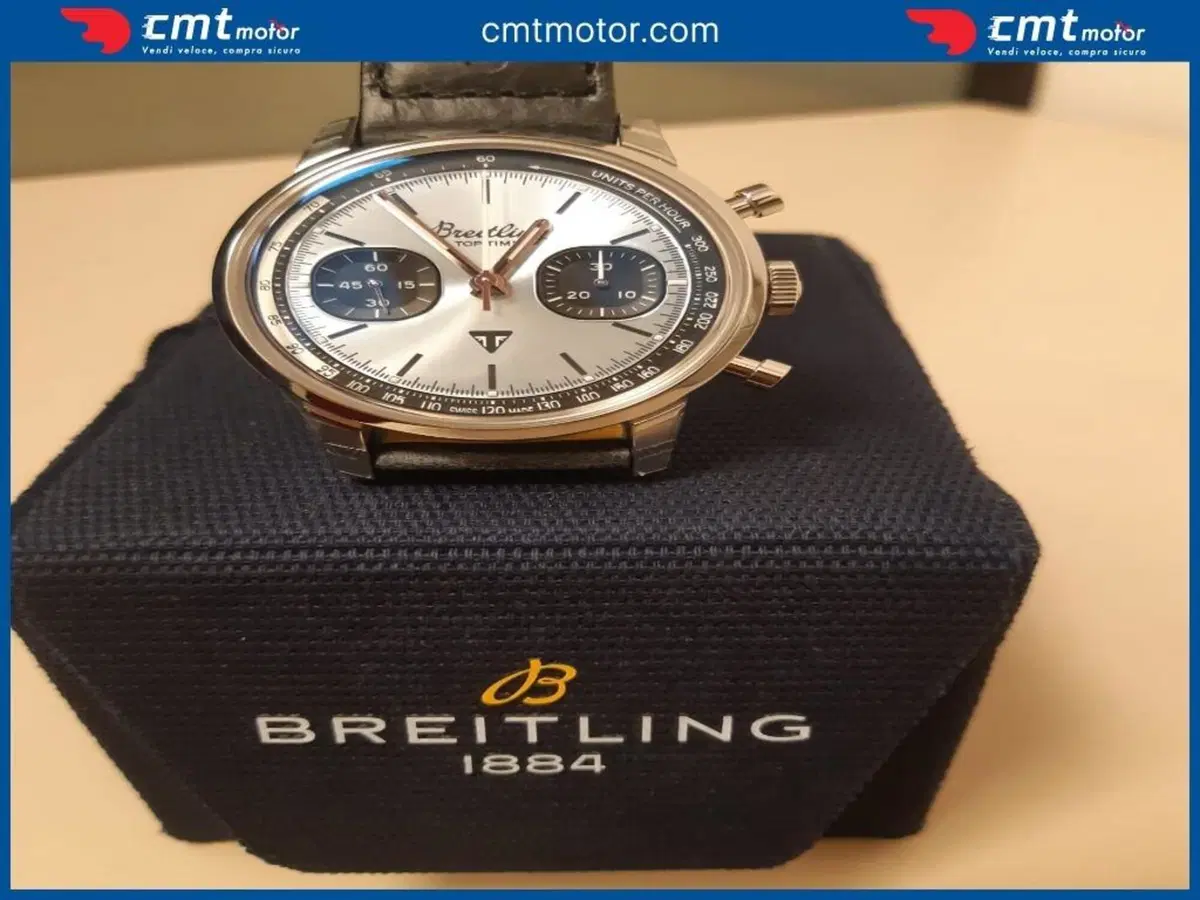 Triumph Speed Twin 1200 Breitling Limited Edition (2022 - 24) (12)